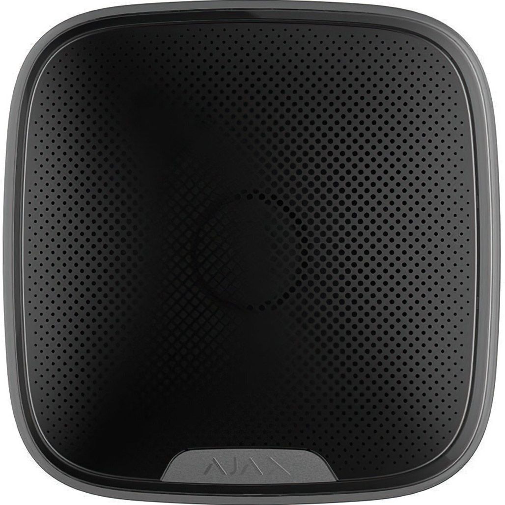 

Уличная сигнализация Ajax StreetSiren Black