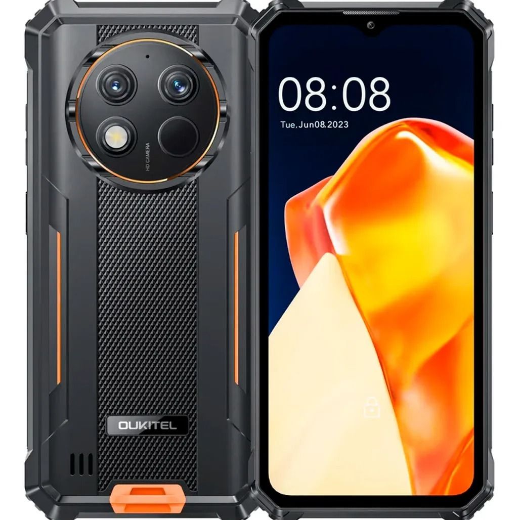 

Смартфон Oukitel WP28E 4/64GB Orange