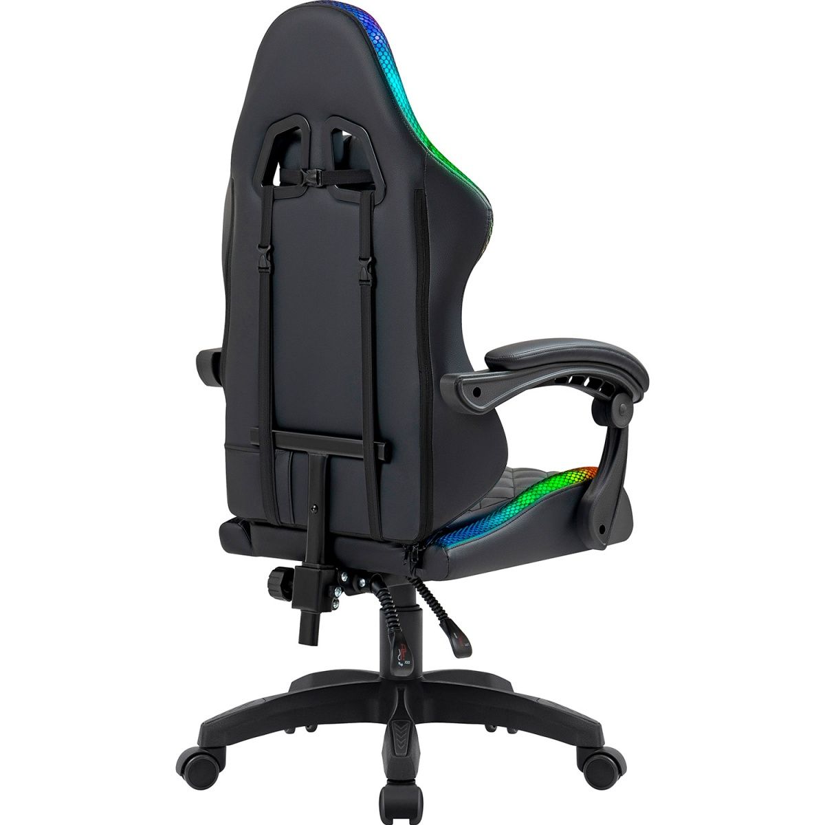 Геймерське крісло Defender Energy RGB Black (64559)