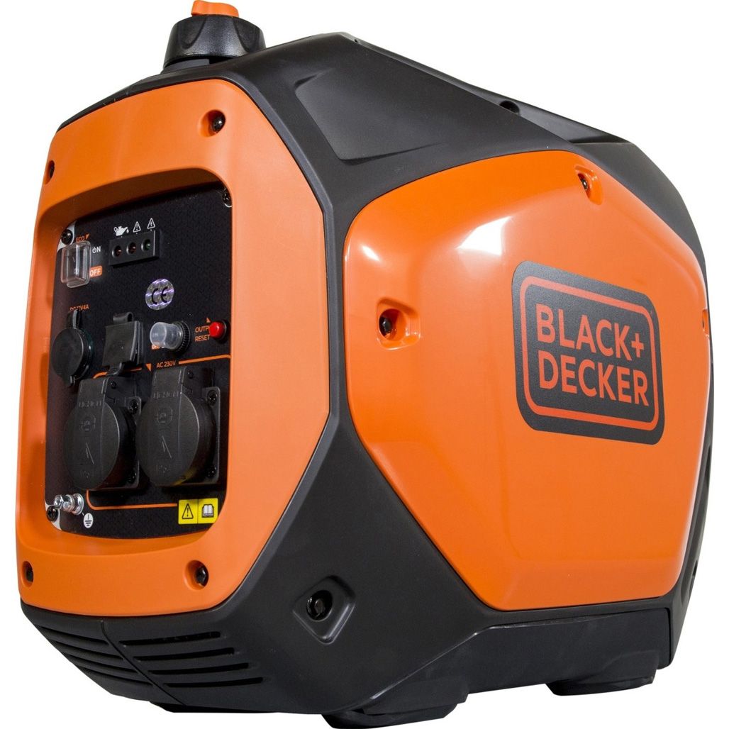

Инверторный бензиновый генератор Black+Decker BXGNi2200E
