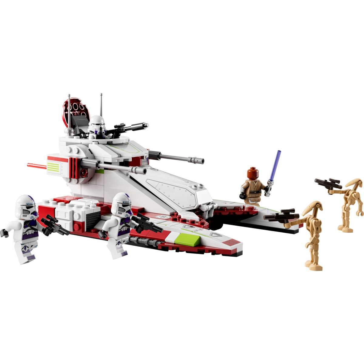 

Конструктор LEGO Бойовий танк Республіки (75342)