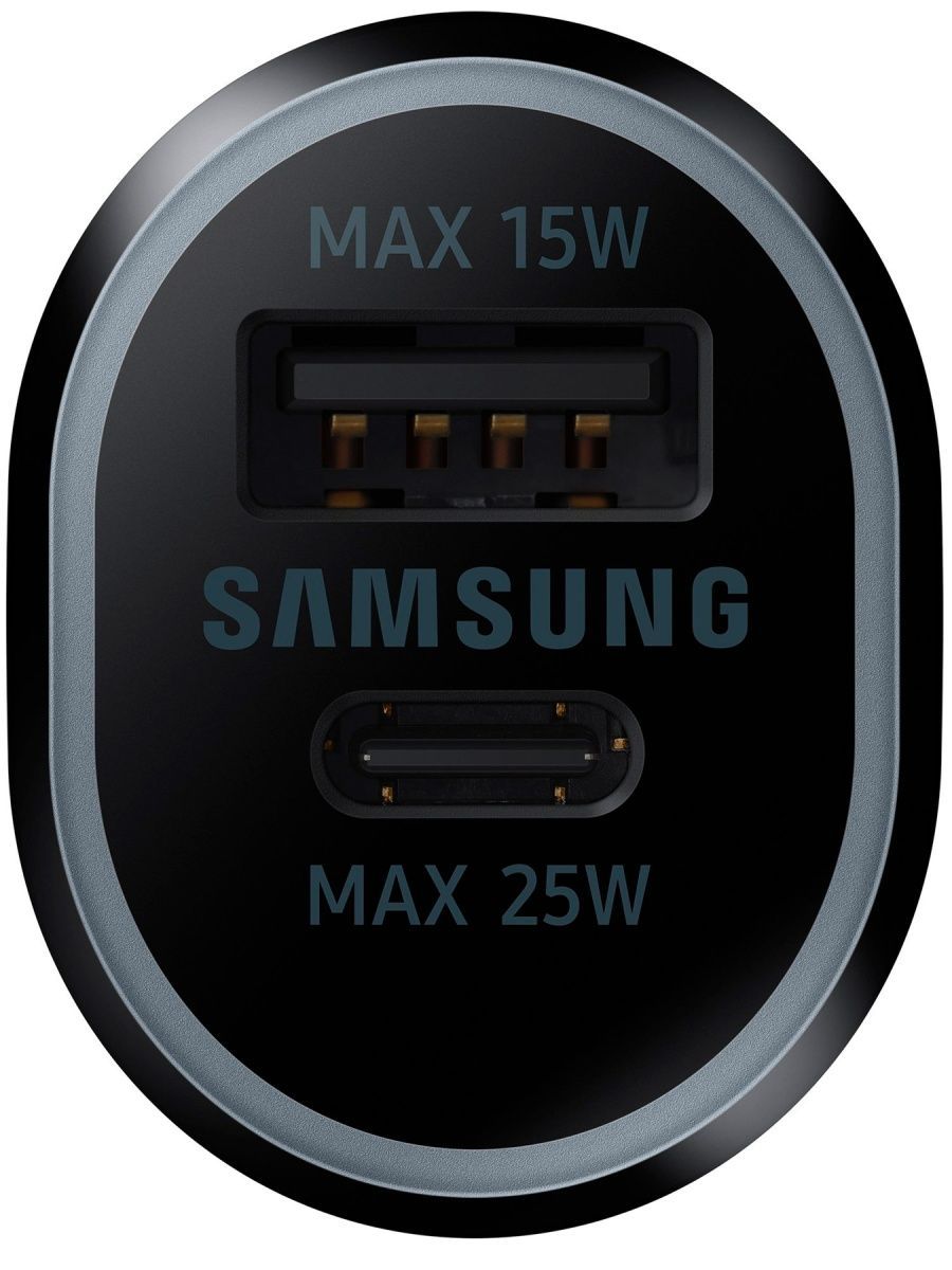 Автомобільний зарядний пристрій Samsung 40W Car Charger (EP-L4020NBEG) Black