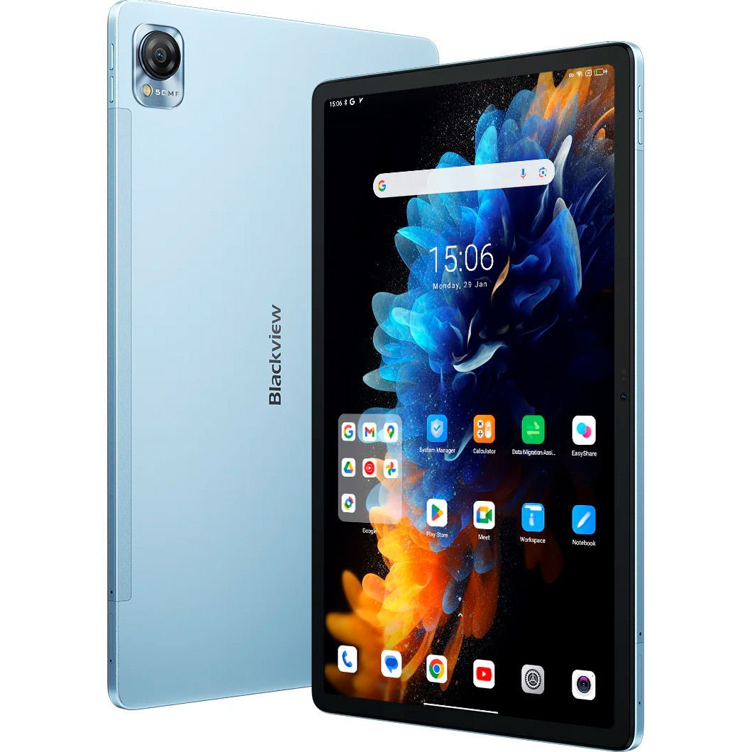 Планшет Blackview Mega 1 8/256GB LTE Sky Blue Global EU