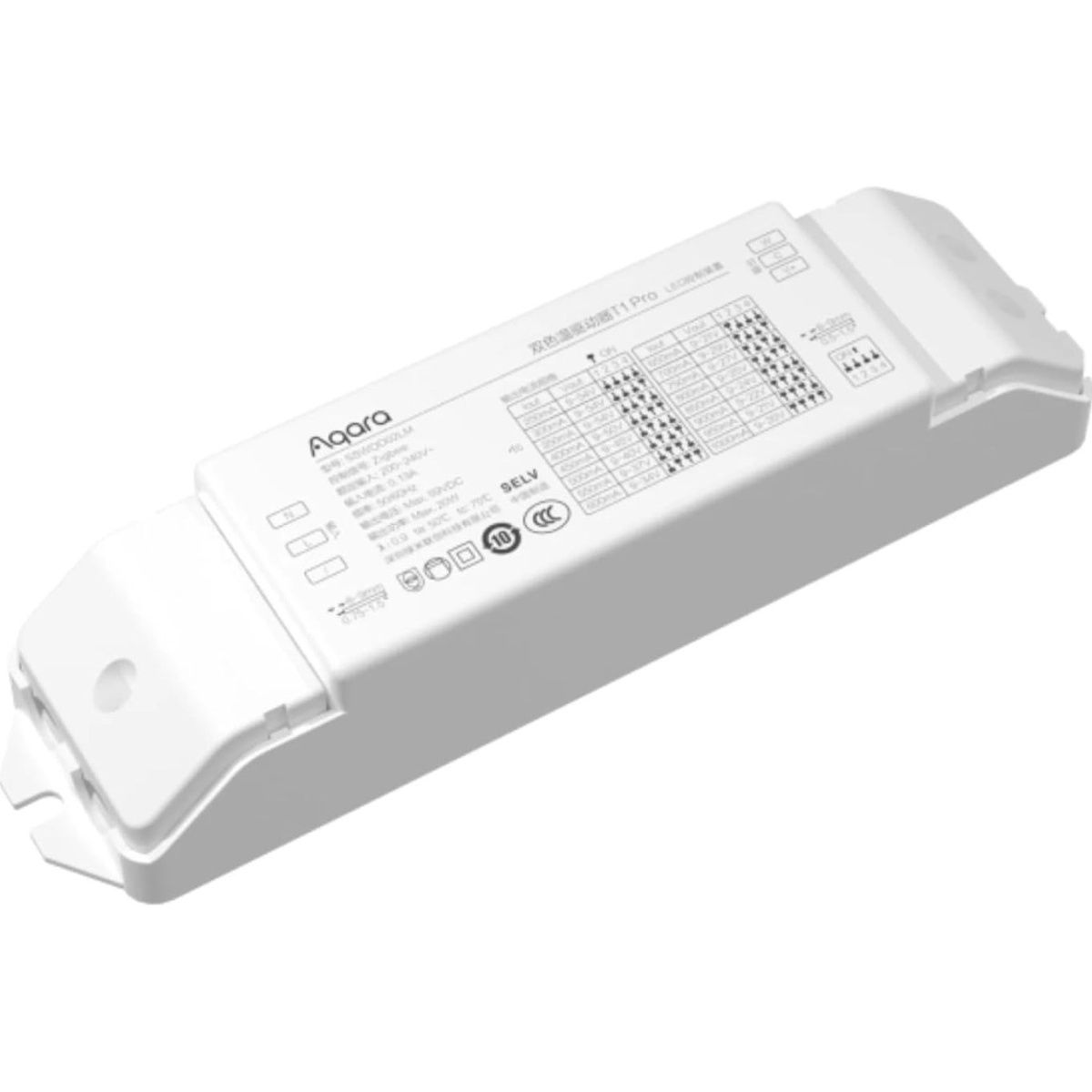 

Драйвер цветовой температуры Aqara T1 Pro Dual Color Temperature (SSWQD02LM)