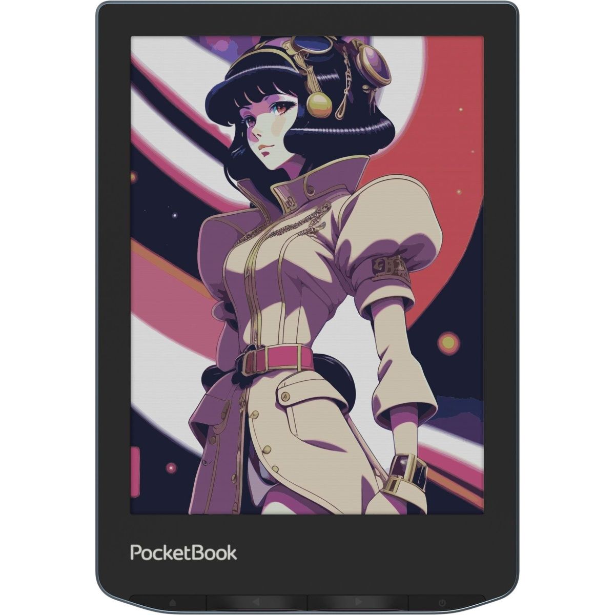 Електронна книга PocketBook 634 Verse Pro Color Stormy Sea (PB634K3-1-CIS)