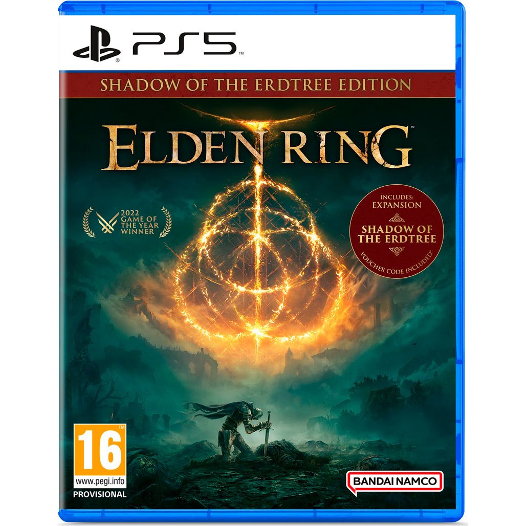 

Игра Elden Ring Shadow of the Erdtree Edition для PS5 (EN + RU sub)