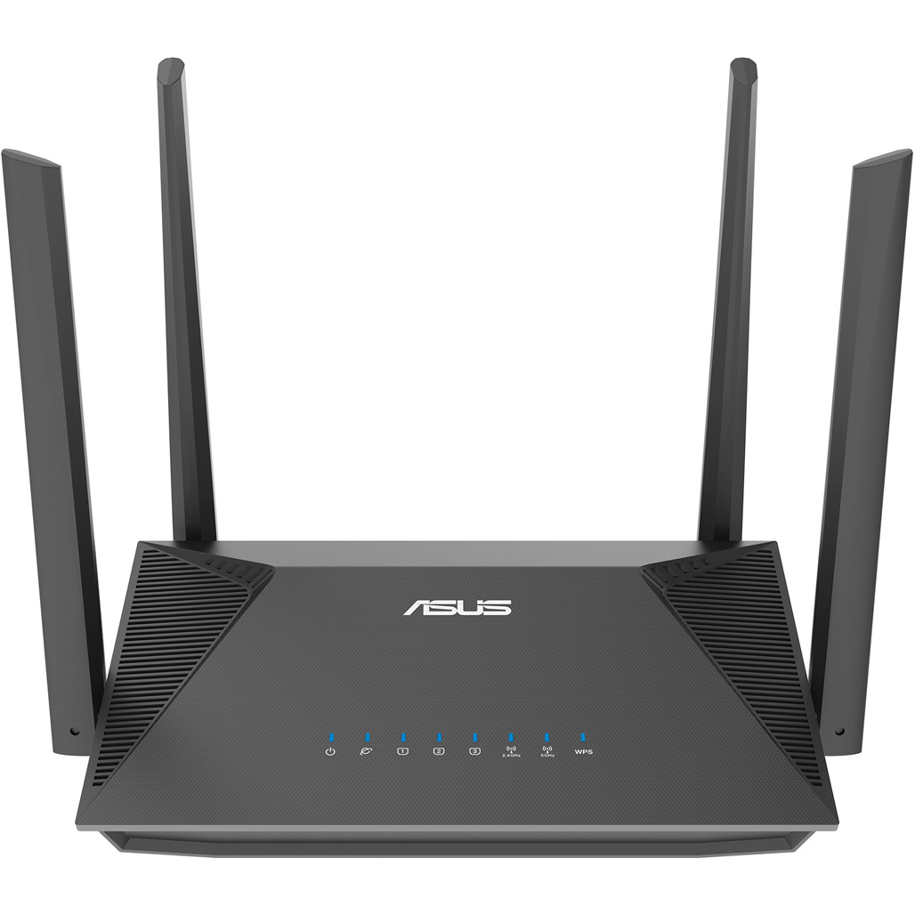 

Бездротовий маршрутизатор (роутер) Asus RT-AX52 (90IG08T0-MO3H00)