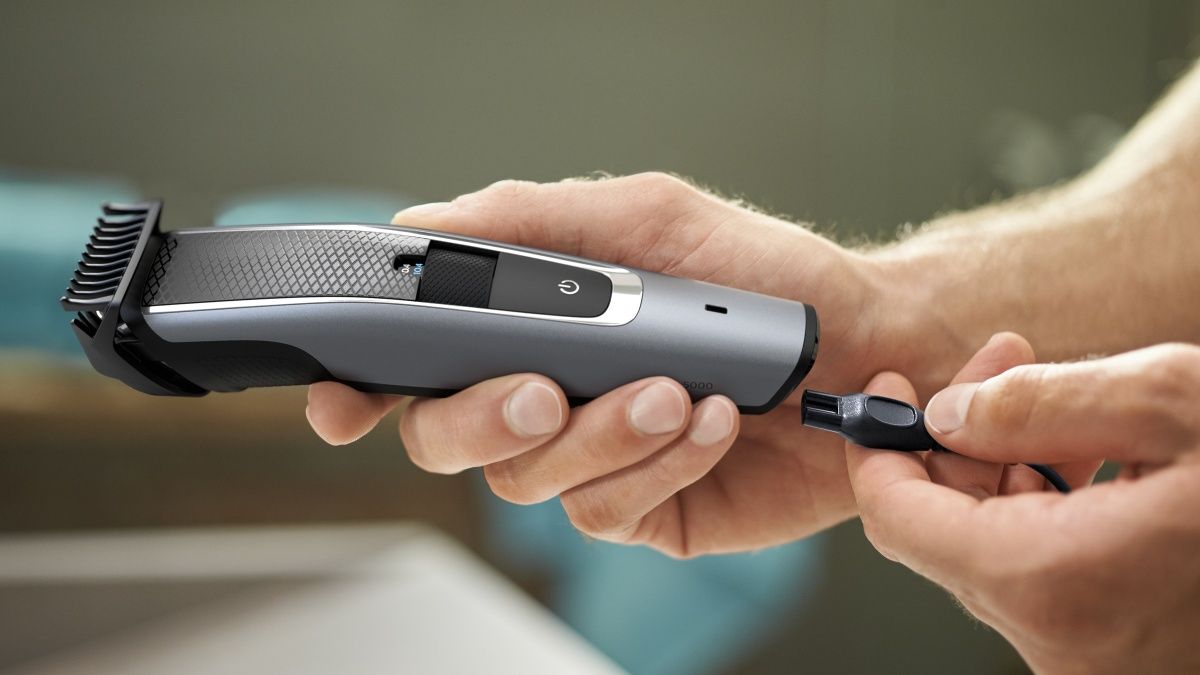 Триммер для бороды и усов Philips Beardtrimmer Series 5000 BT5502/15 [64075] 