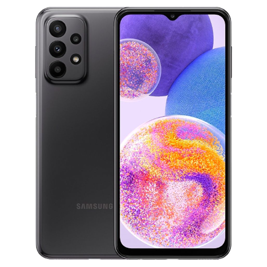 

Смартфон Samsung Galaxy A23 4/64GB Black (SM-A235FZKU) UA-UCRF