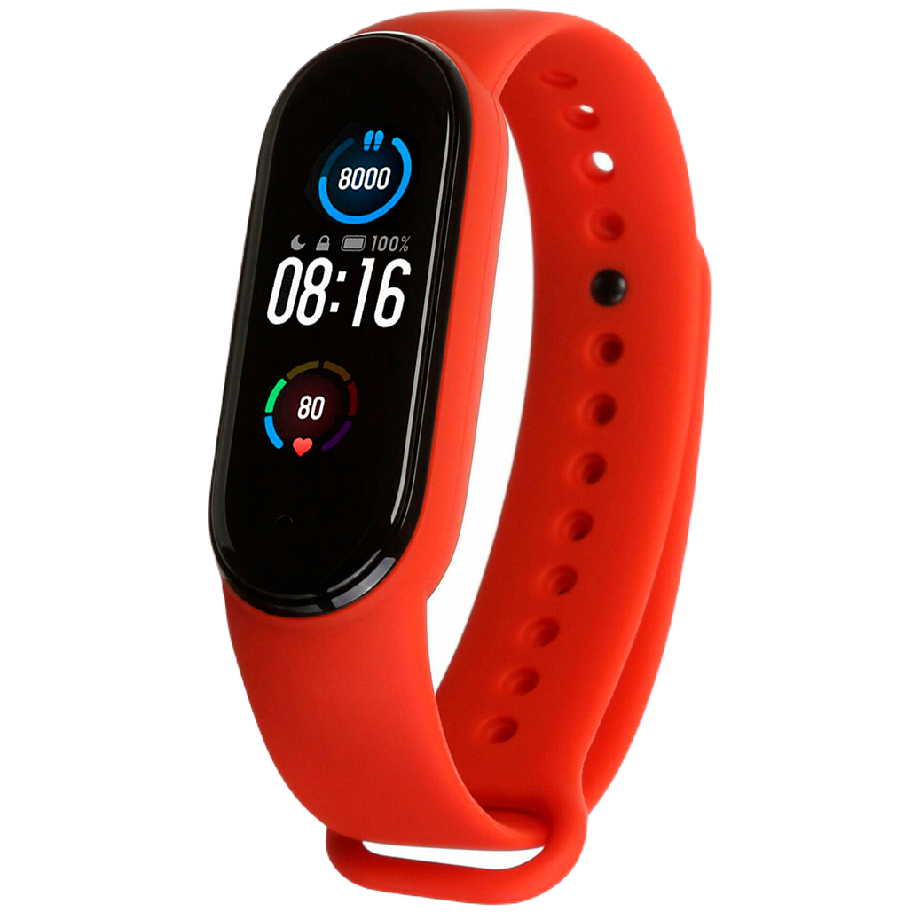 

Ремешок ArmorStandart для Xiaomi Mi Band 7/6/5 New Style (Red)