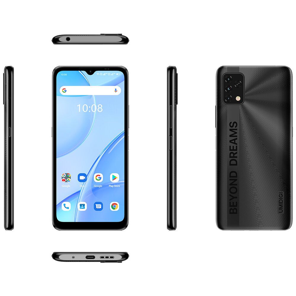 Смартфон Umidigi Power 5S 4/32GB (Carbon Grey) [65343] 