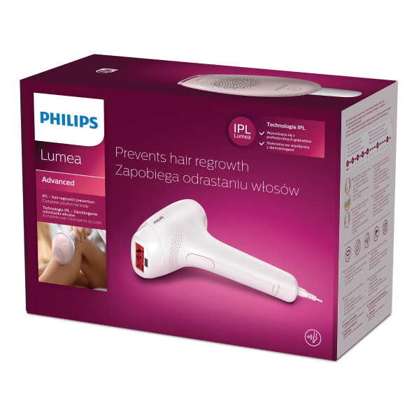 Фотоэпилятор Philips Lumea Advanced (SC1994/00) [71125] 