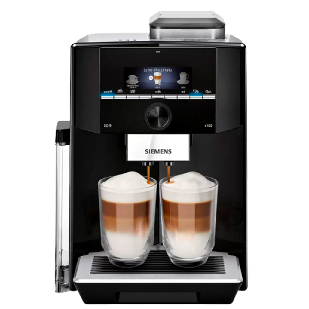 Unterschied Siemens Eq 9 S100 Und S300 Кавомашина Siemens EQ.9 Plus S100 TI921309RW - придбати в Дніпрі