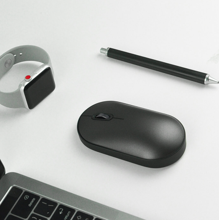 Миша Xiaomi MiiiW Lite Wireless/Bluetooth Dual Mode (MWPM01) Black