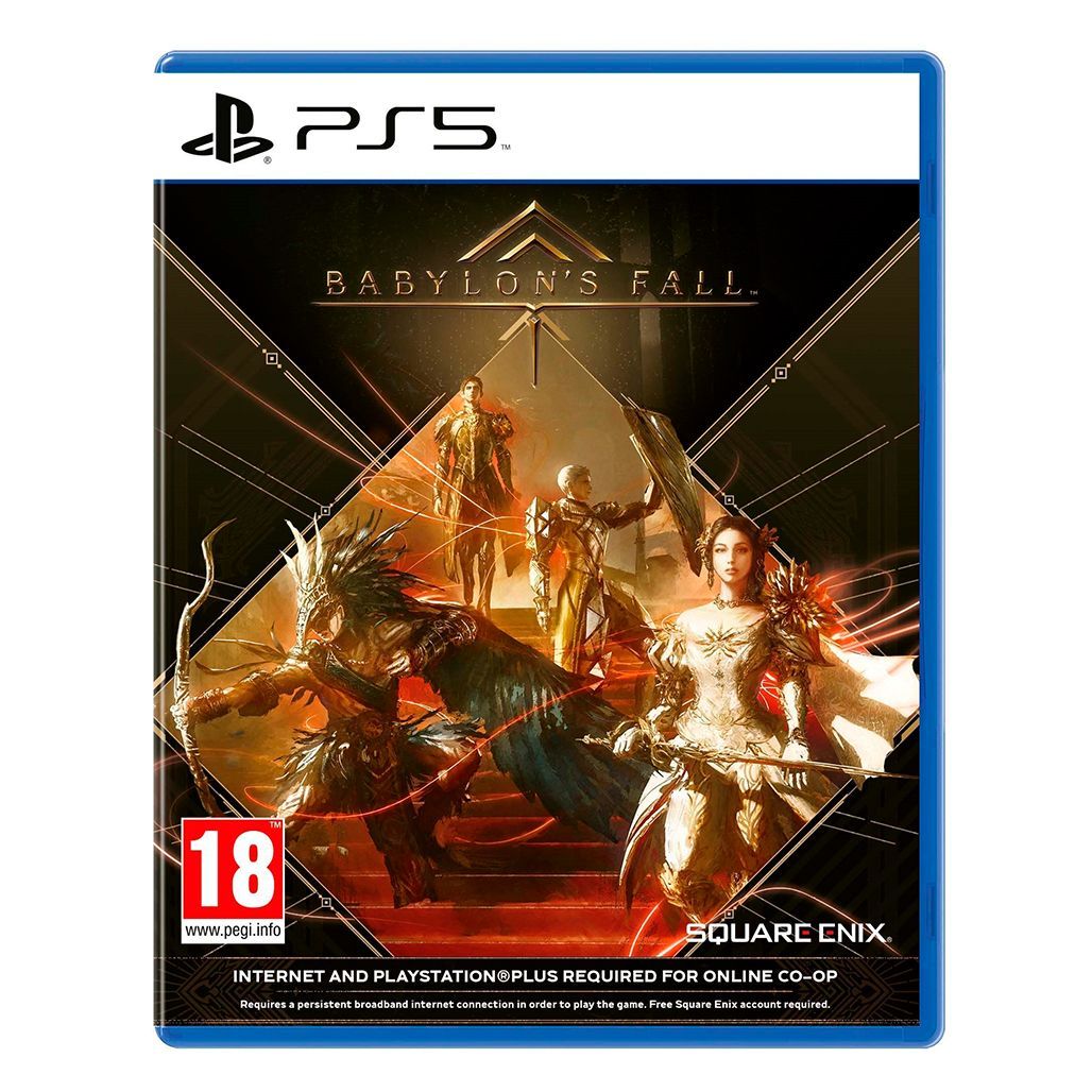 

Игра Babylon's Fall для PS5 (английская версия) [64820]