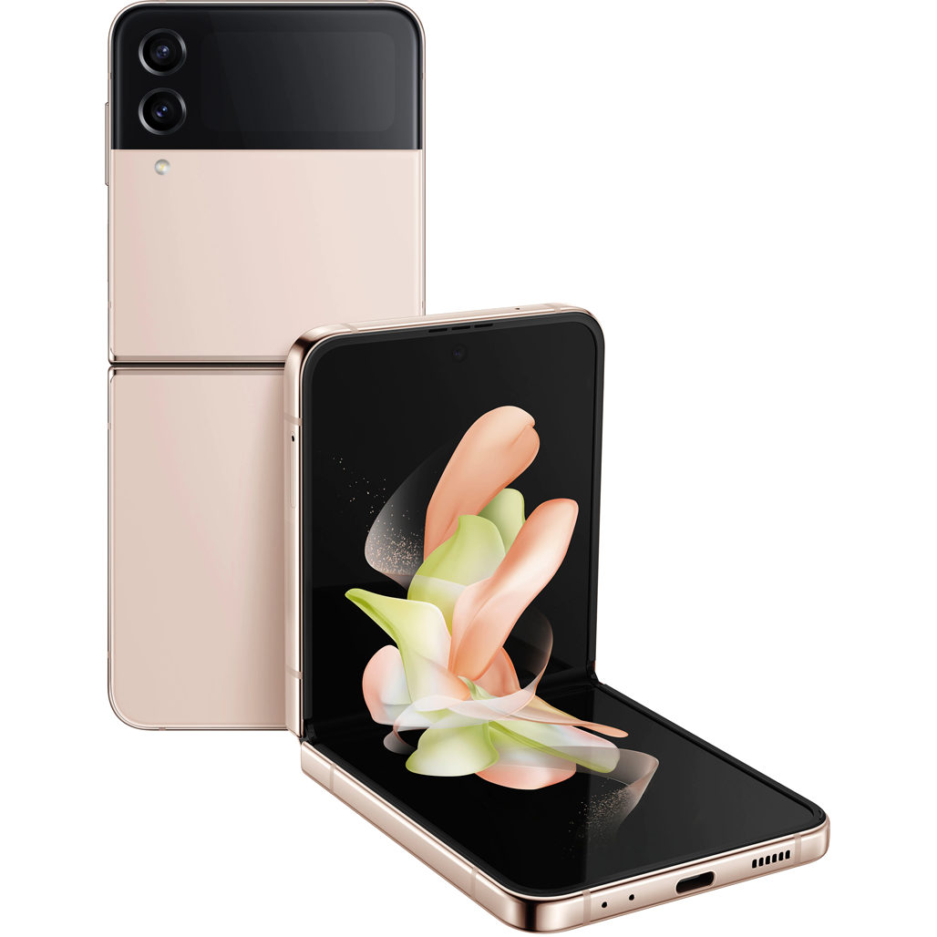

Смартфон Samsung Galaxy Flip4 8/256GB Pink Gold (SM-F721BZDH)