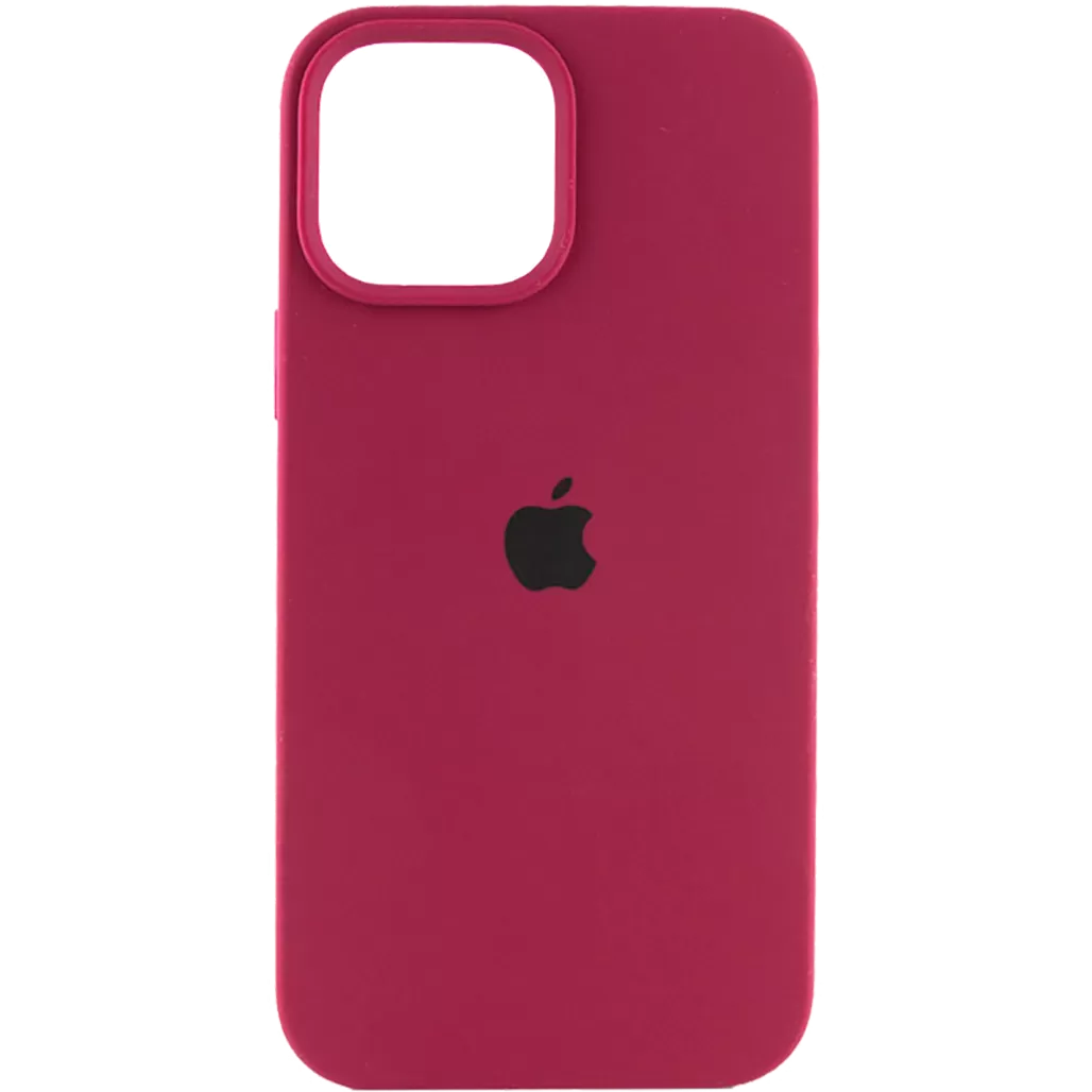 

Чохол Silicone Case для Apple iPhone 14 Plus (Marsala) AA