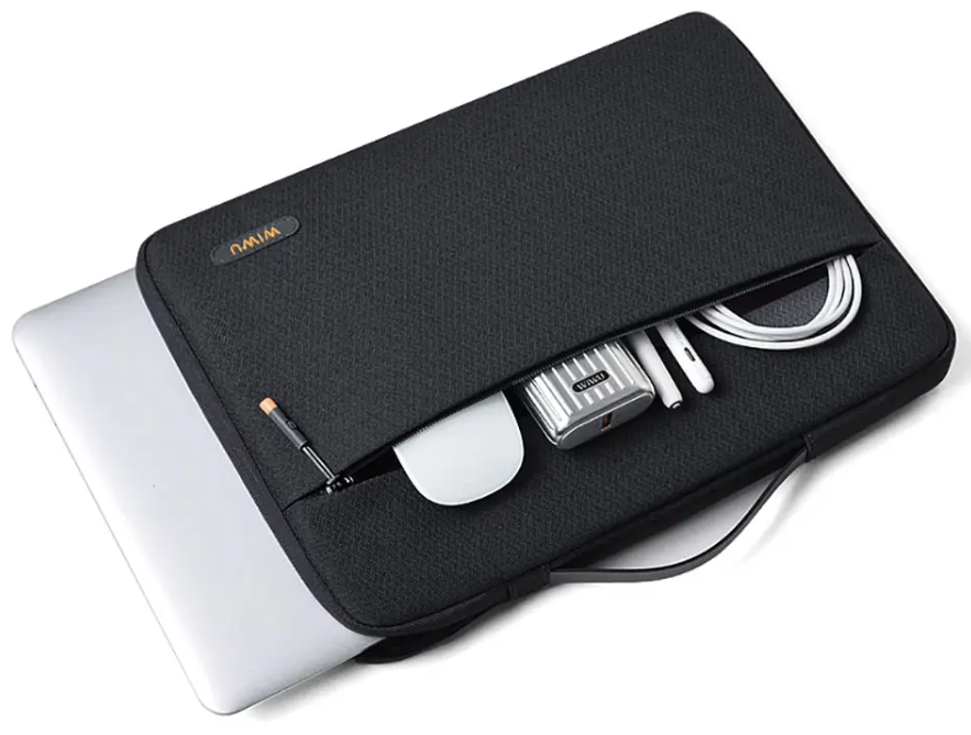 Чохол-сумка WiWU Pilot Sleeve для MacBook 15.6`` Black (6973218938707)