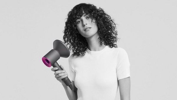 Фен Dyson HD07 Supersonic (Iron/Fuchsia) [60138] 