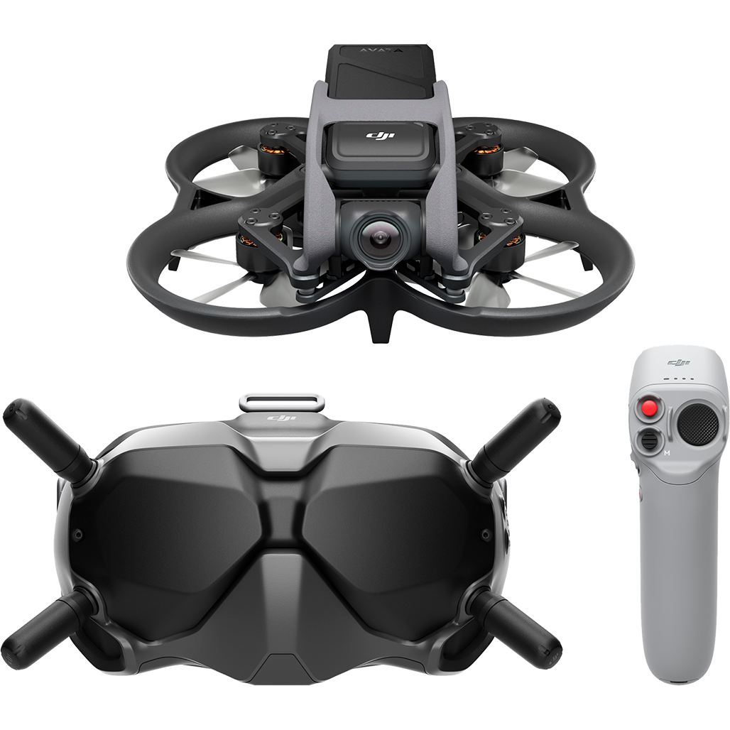 

Квадрокоптер DJI Avata Fly Smart Combo (CP.FP.00000064.02) EU