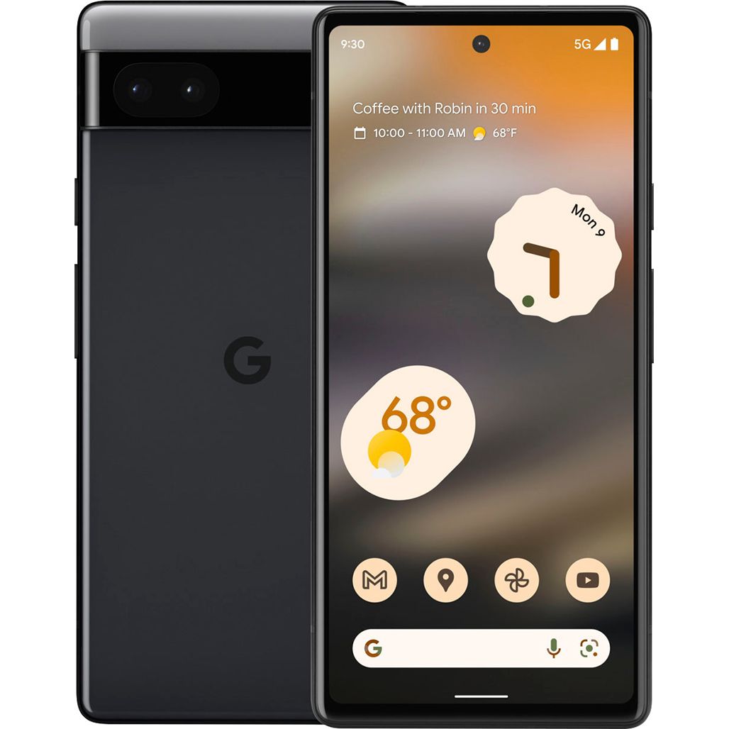

Смартфон Google Pixel 6a 6/128GB (Charcoal)