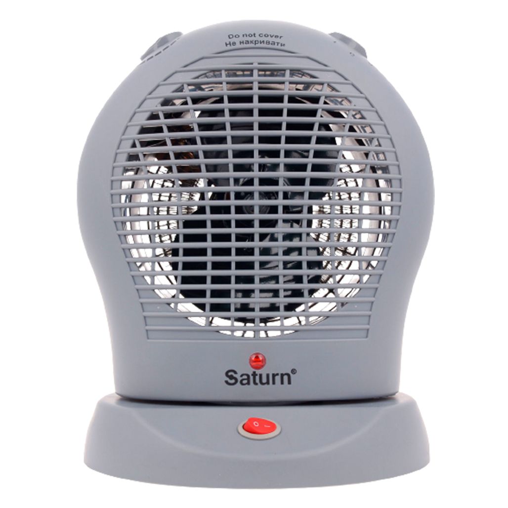 

Тепловентилятор Saturn ST-HT1245K Gray
