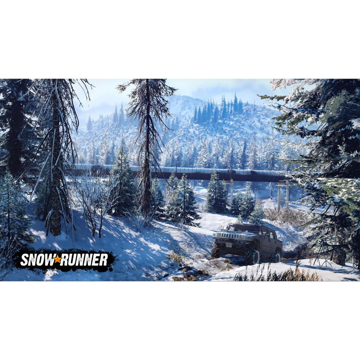 Игра SnowRunner для PS5 (RU) [78362] 