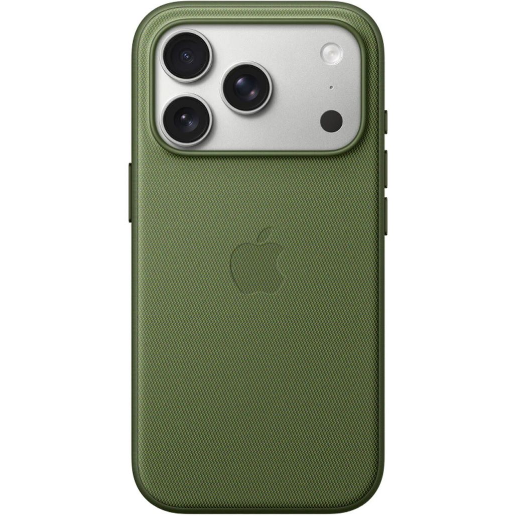 

Чехол TechWoven Case with Animation & MagSafe для Apple iPhone 17 Pro Max Green AAA