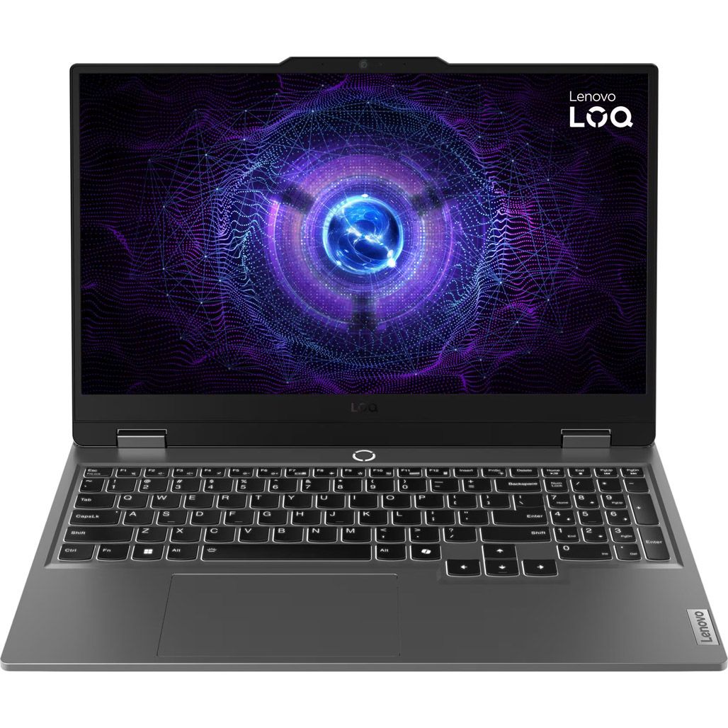 Ноутбук Lenovo LOQ 15IRX9 Luna Grey (83DV01ELRA)