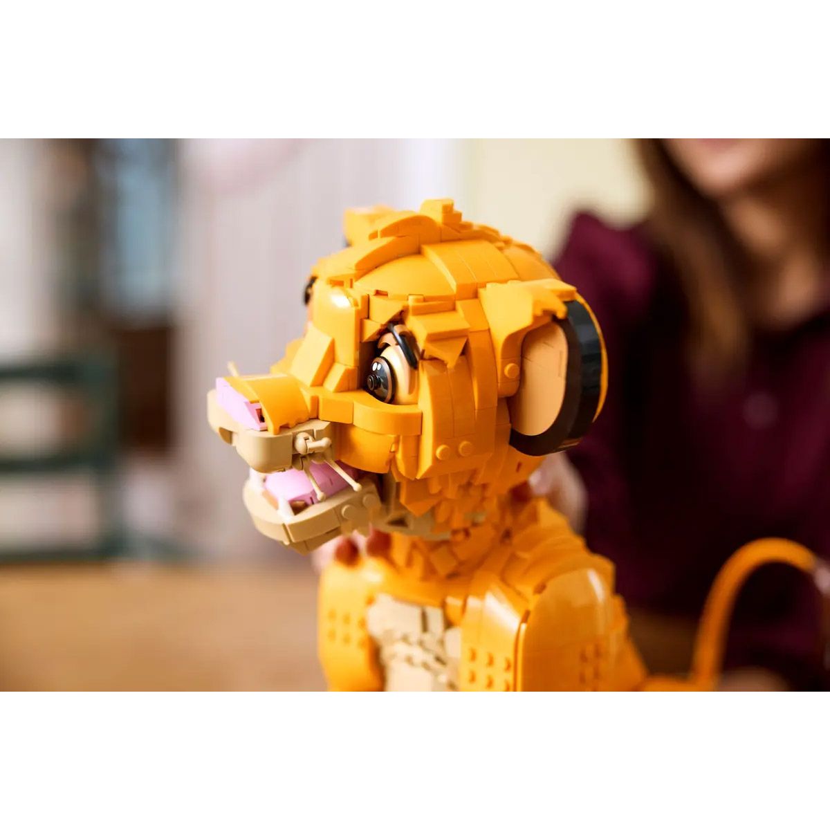 Конструктор LEGO Disney «Юний король Лев Сімба» (43247)