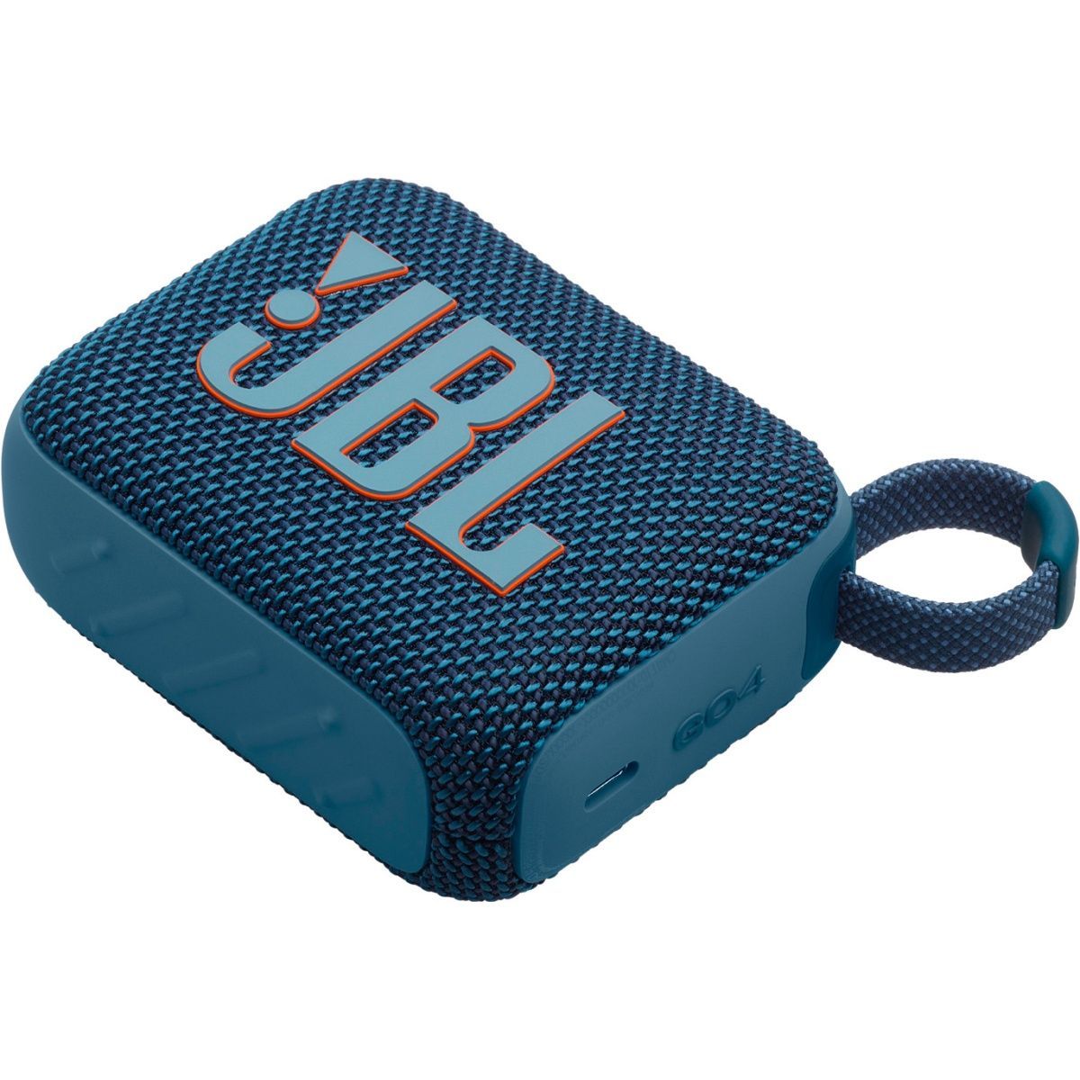 Портативна акустика JBL GO 4 Blue (JBLGO4BLU)