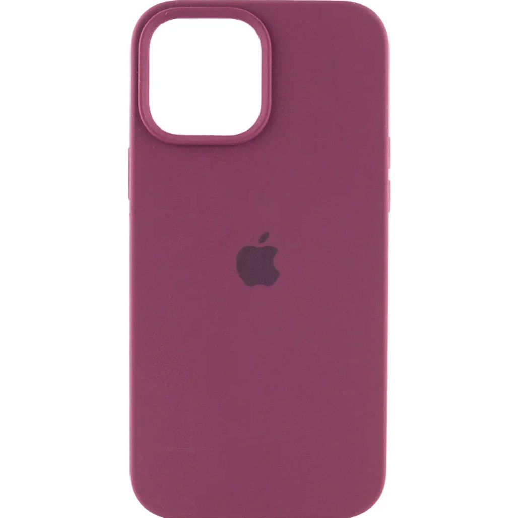 

Чехол Silicone Case для Apple iPhone 15 Pro Max Plum AA