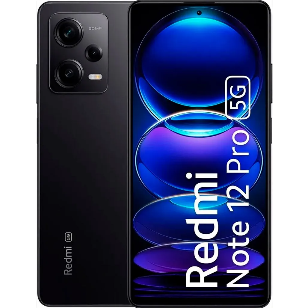

Смартфон Redmi Note 12 Pro 5G 6/128GB Onyx Black Global EU