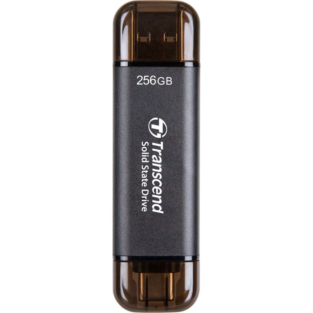 

Зовнішній SSD накопичувач Transcend ESD310C 256GB Black (TS256GESD310C)