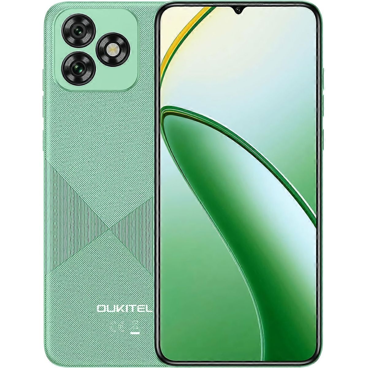 

Смартфон Oukitel C53 4/64GB Green
