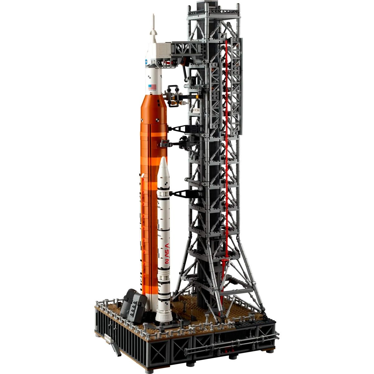 Конструктор LEGO Icons Система космічного запуску NASA «Артеміда» (10341)