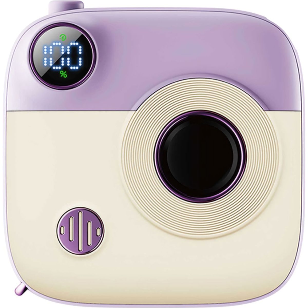 

Внешний аккумулятор XO PR223 10000mAh 18W Purple/White