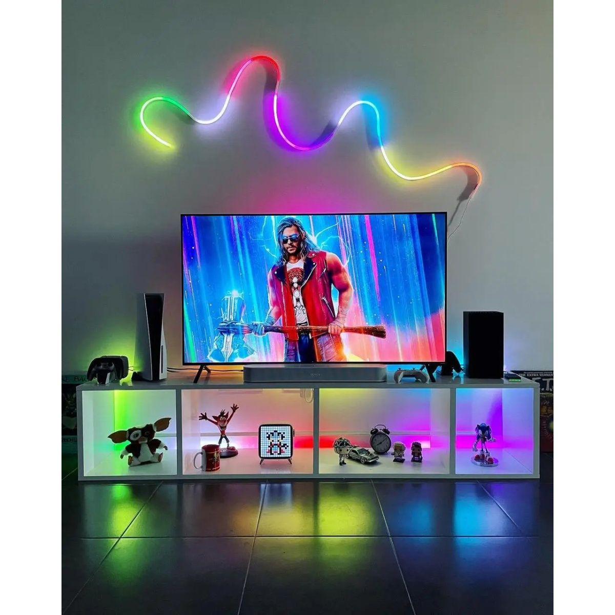 Світлодіодна стрічка Govee RGBIC Led NEON ROPE 10 m 