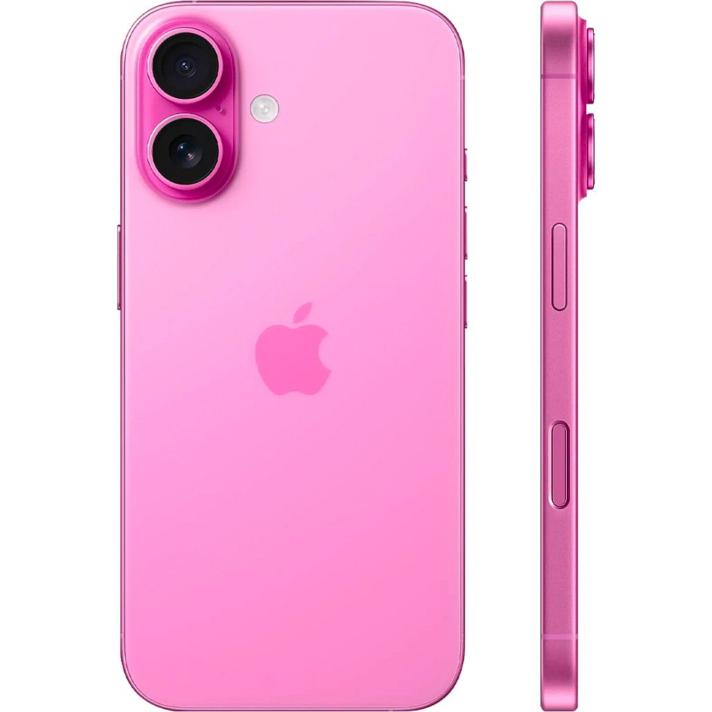 Смартфон Apple iPhone 16 Plus 256GB Pink (MXY13)