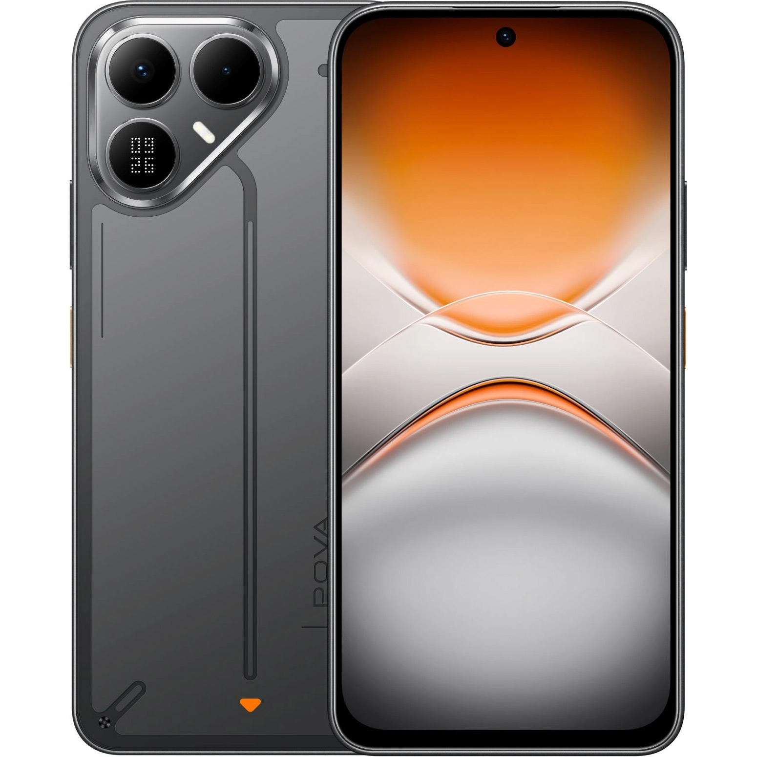Смартфон Tecno Pova 8 5G 8/128GB Graphite Black (4894947132322)