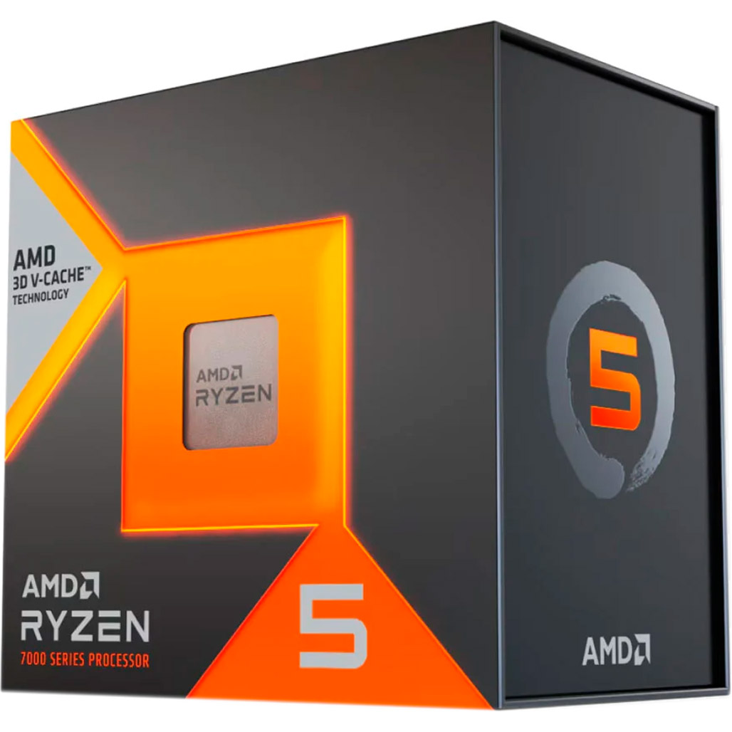 

Процесор AMD Ryzen 5 7600X3D (100-100001721WOF) UA