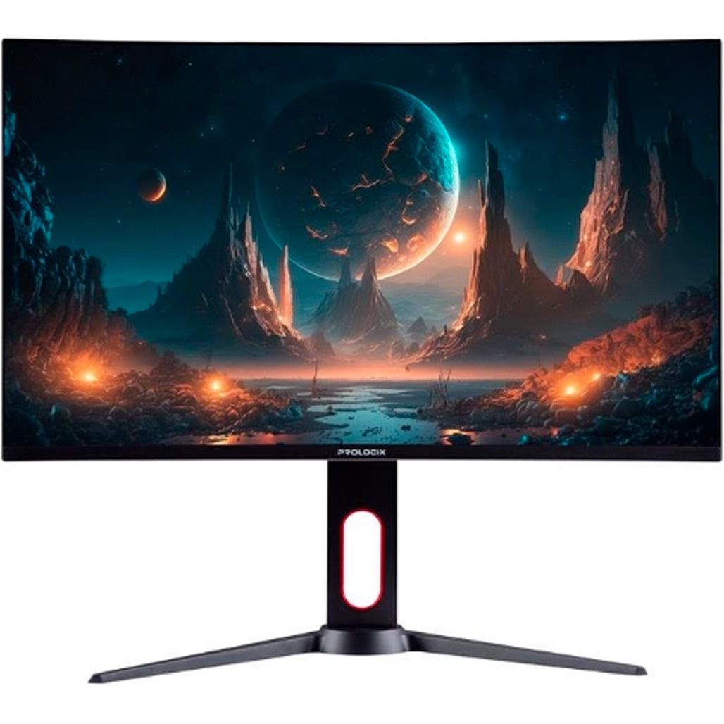 

Монітор Prologix 27" GM2724CQP VA Curved Black