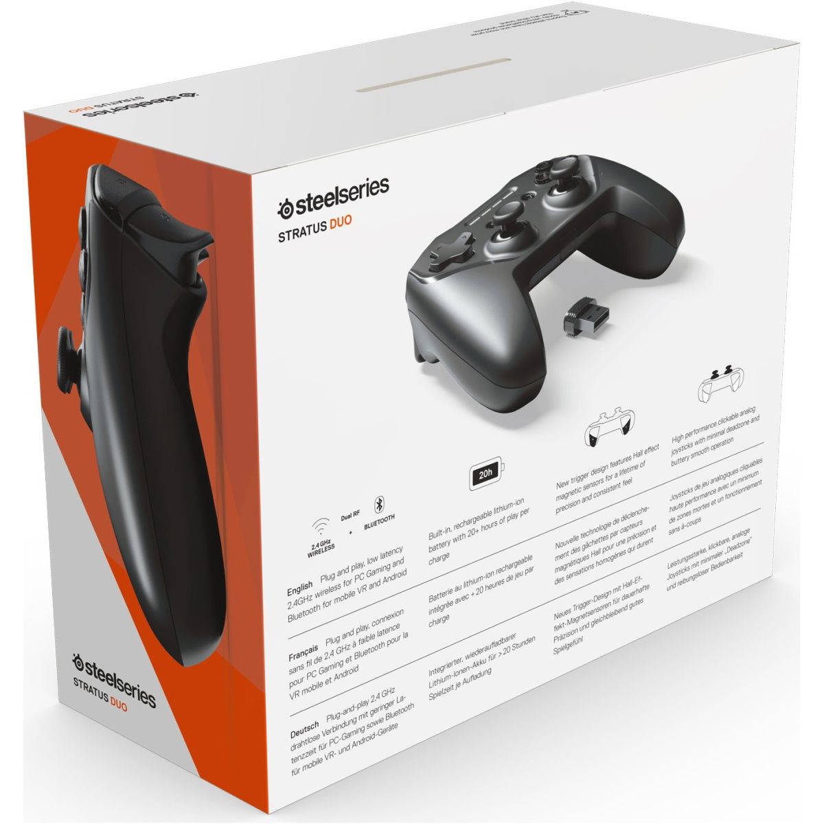 Геймпад SteelSeries Stratus Duo (69075)