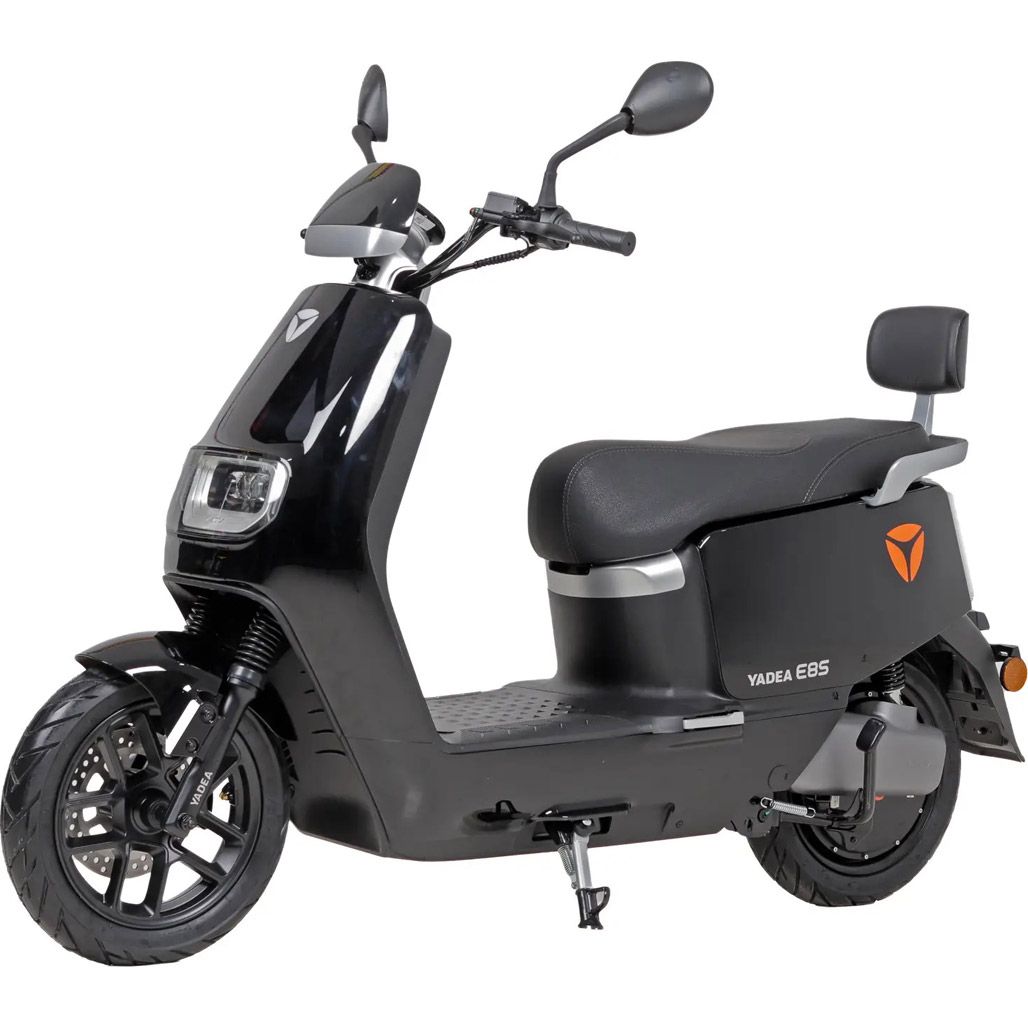 Электроскутер Yadea E8S Black