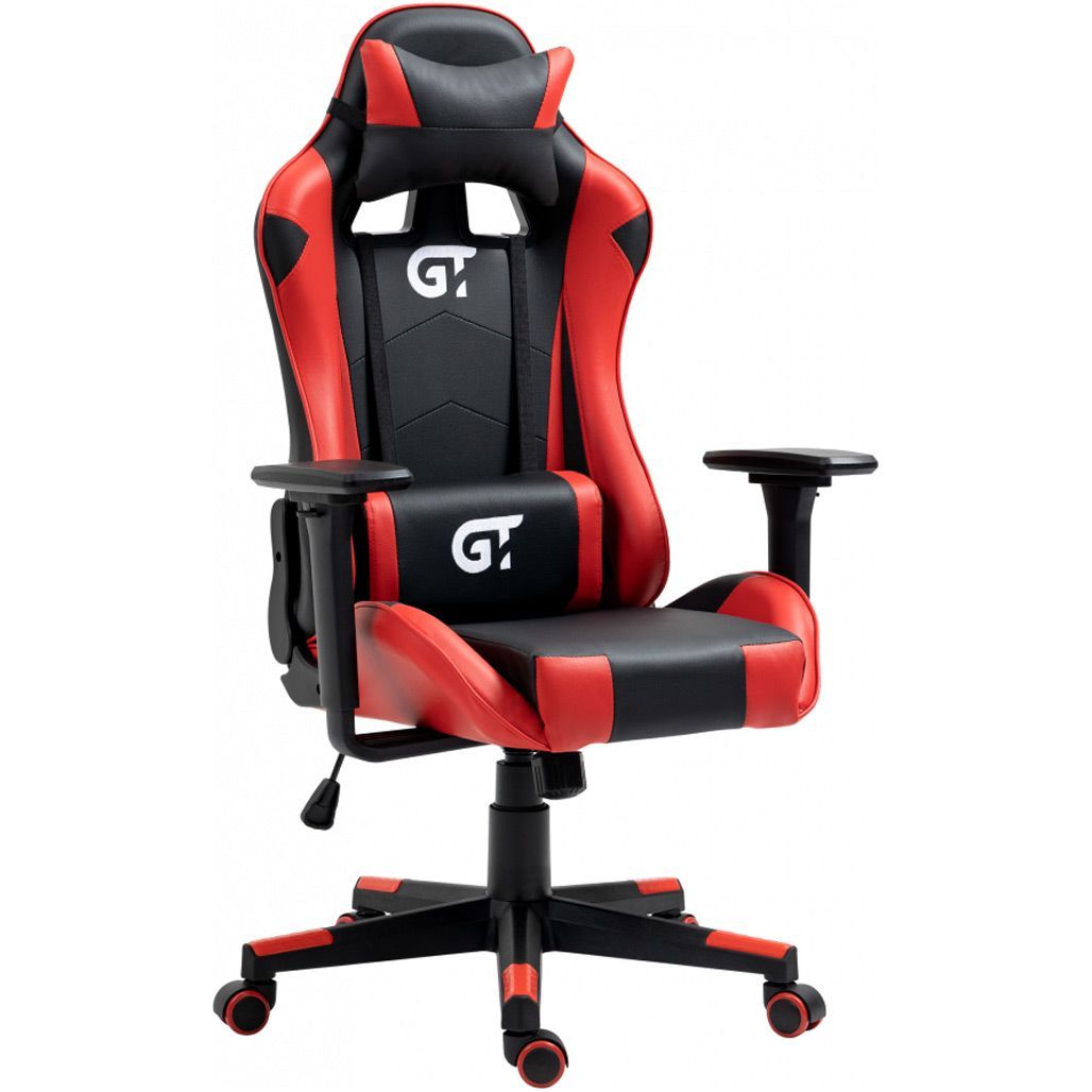 Геймерське дитяче крісло GT Racer X-5934-B Kids Black/Red