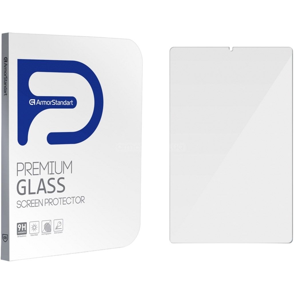 

Захисне скло ArmorStandart Glass.CR для Lenovo Tab M9 TB-310FU (ARM66443)
