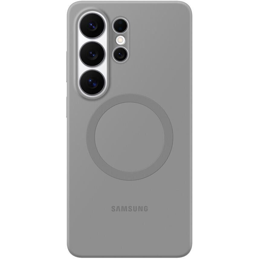 

Чехол Samsung Silicone Magnet для Galaxy S26 Ultra Gray (EF-ES948CJEGWW)