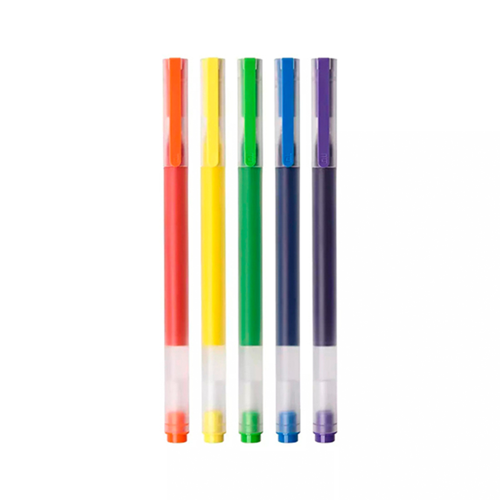 

Набор цветных ручек Xiaomi Mi Gel Ink Pen MJZXB03WC (5 шт)
