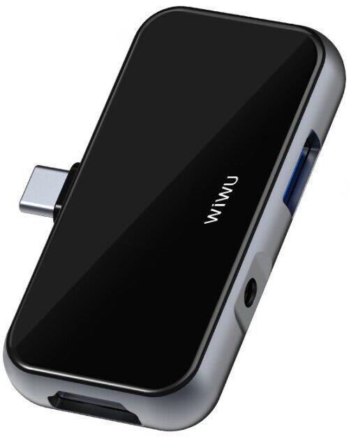 

USB-хаб WIWU Alpha T5 PRO (Black)