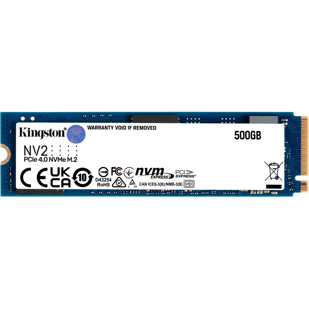 

SSD накопичувач Kingston NV2 500GB (SNV2S/500G)